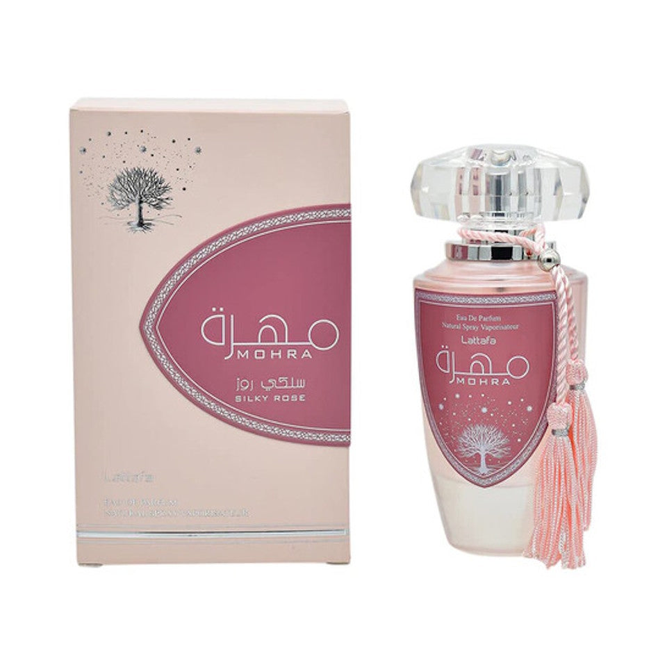 Lattafa Mohra Silky Rose Eau de Parfum 3.4 oz / 100 ml Spray for Women
