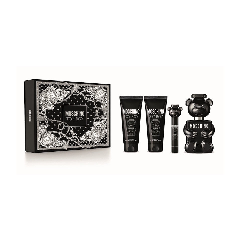 Moschino Toy Boy Eau de Parfum 4PCS Gift Set For Men
