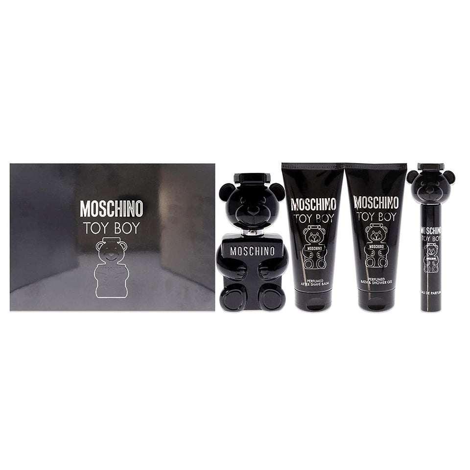Moschino Toy Boy Eau de Parfum 4PCS Gift Set For Men