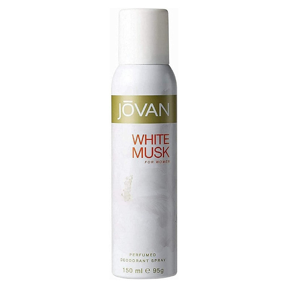 JOVAN White Musk Deodorant 150 ml / 95g Body Spray For Women