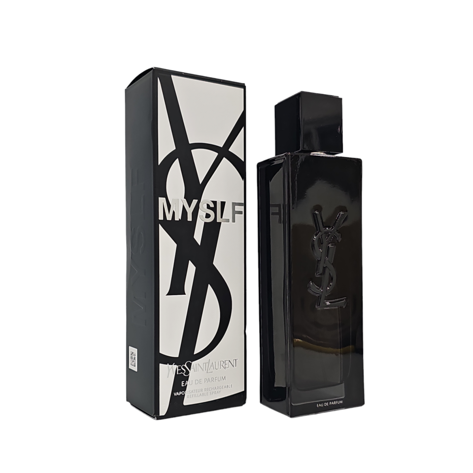 Yves Saint Laurent MYSLF 3.4 oz / 100 ml EDP Rechargeable Spray For Men