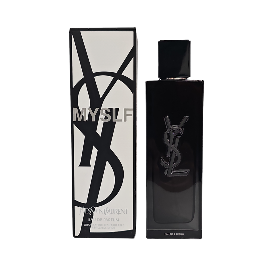 Yves Saint Laurent MYSLF 2 oz / 60 ml EDP Rechargeable Spray For Men