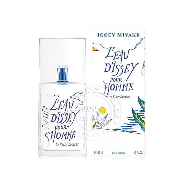 Issey Miyake L'eau D'issey Summer Pour Homme 4.2 oz / 125 ml EDT Limited Edition
