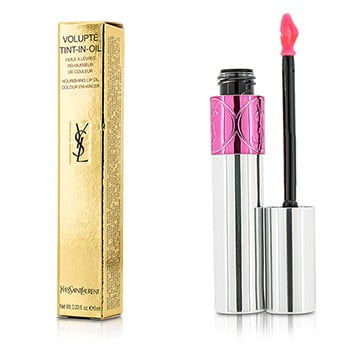 YSL Volupte Tint-In-Oil 11 Love Me Nude Lip Oil Color Enhancer 0.20 oz *NIB*
