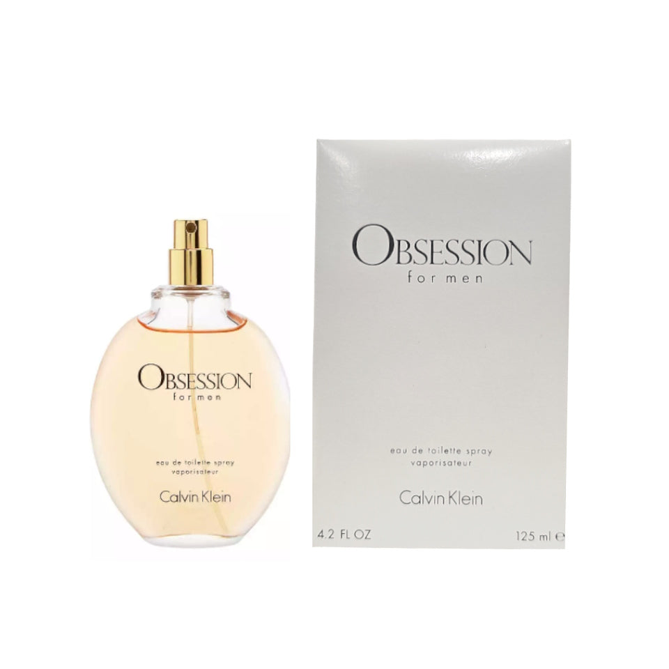 Calvin Klein Obsession EDT 4.2 oz / 125 ml Spray For Men