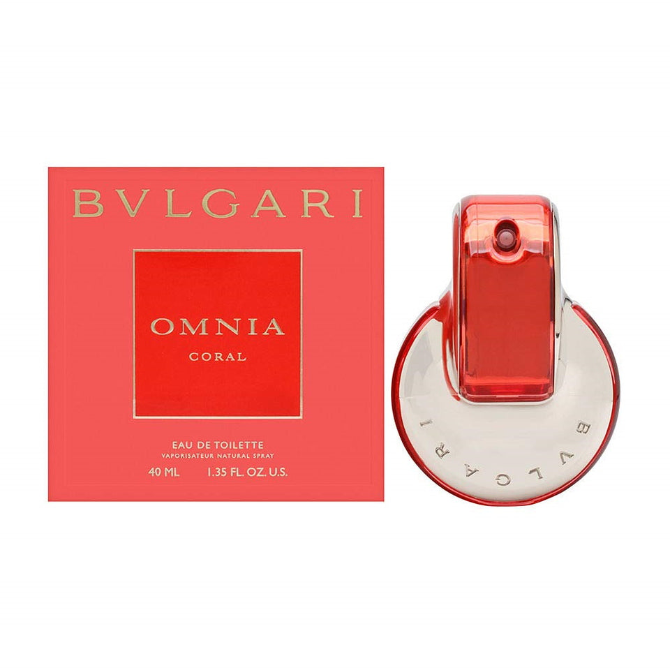 Bvlgari Omnia Coral Eau de Toilette 1.35 oz / 40 ml Spray