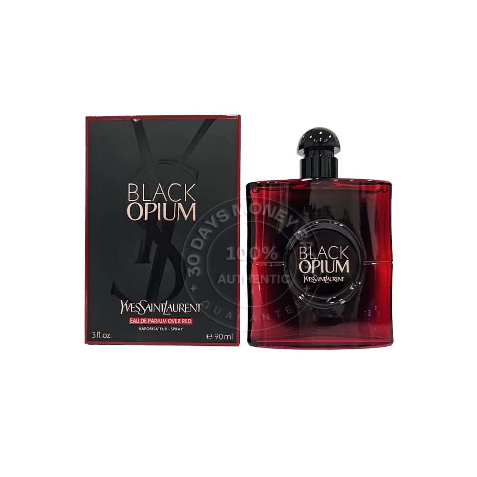 Yves Saint Laurent Black Opium Over Red EDP 3.0 oz / 90 ml Women's Spray