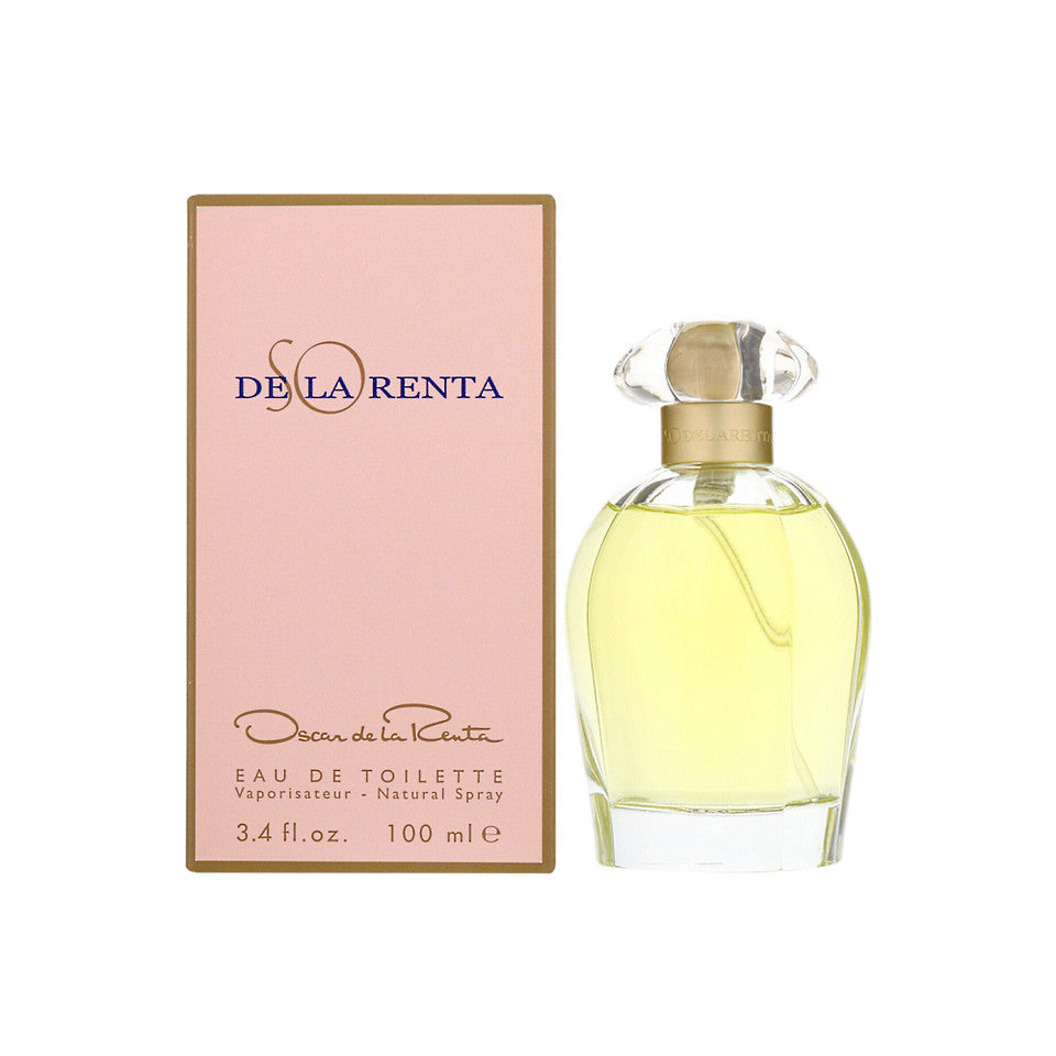 Oscar De La Renta So De La Renta Eau De Toilette 3.4 oz / 100 ml Women Spray