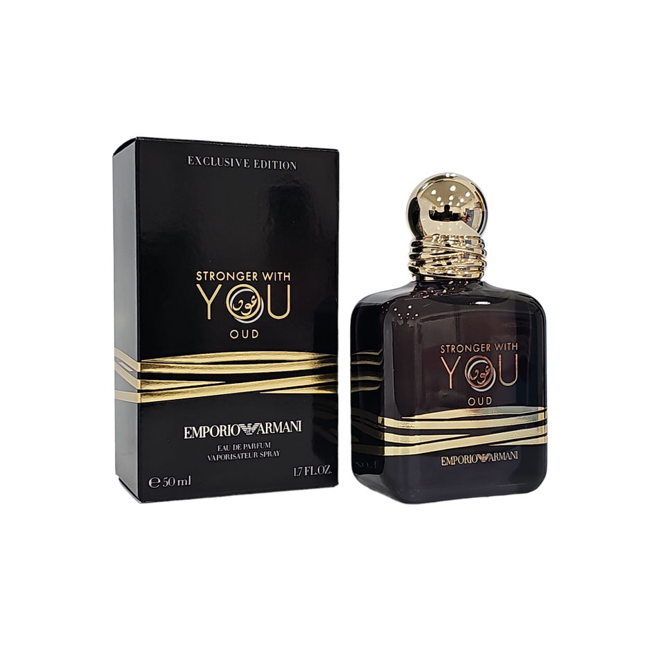 Emporio Armani Stronger With You Oud Eau De Parfum 1.7 oz/ 50 ml For Men