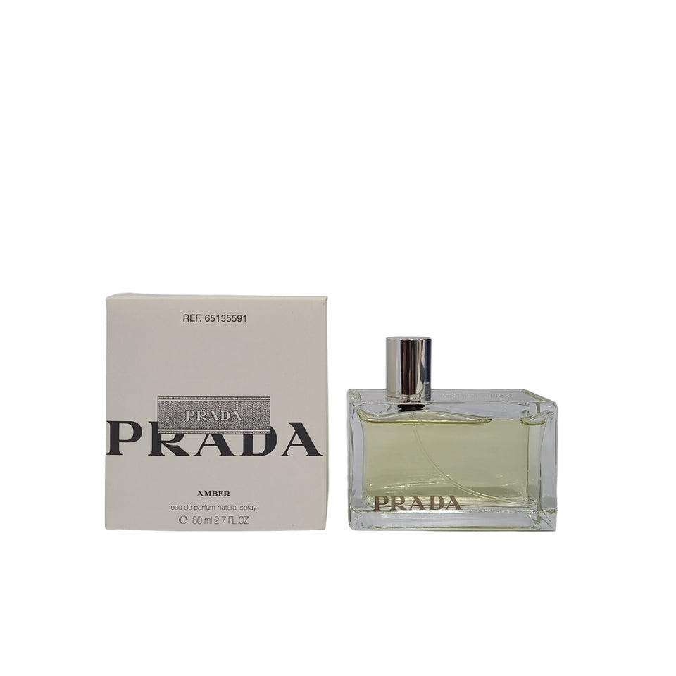 Prada Amber 2.7 oz / 80 ml Eau De Parfum Spray For Women (White Box)