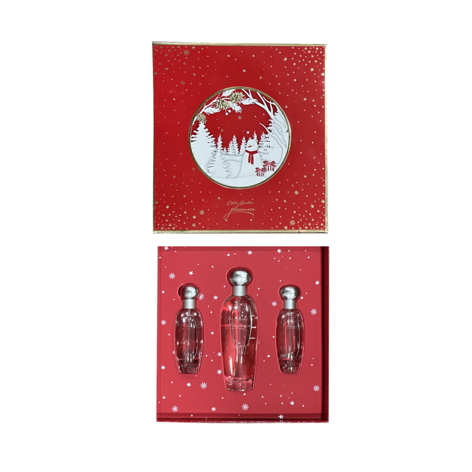 Estee Lauder Pleasures Eau De Parfum 3PCS Gift Set For Women