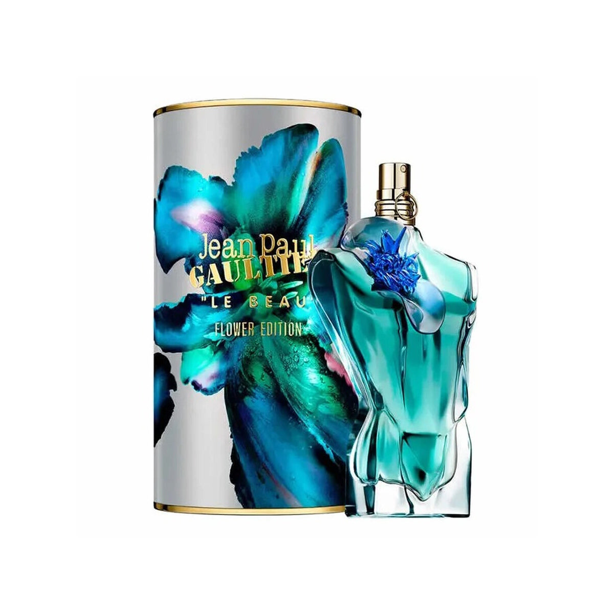 Jean Paul Gaultier Le Beau Flower Edition EDP 4.2 oz/125 ml Spray for Men (2025)