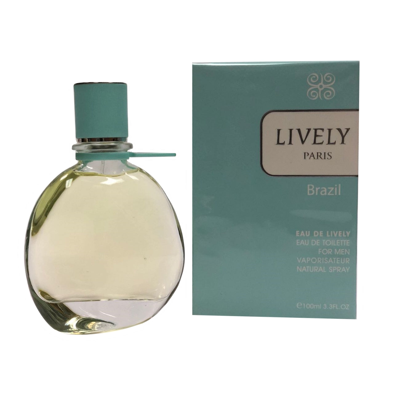 Brazil By Parfums Lively Eau De Toilette 3.4 oz / 100 ml For Men
