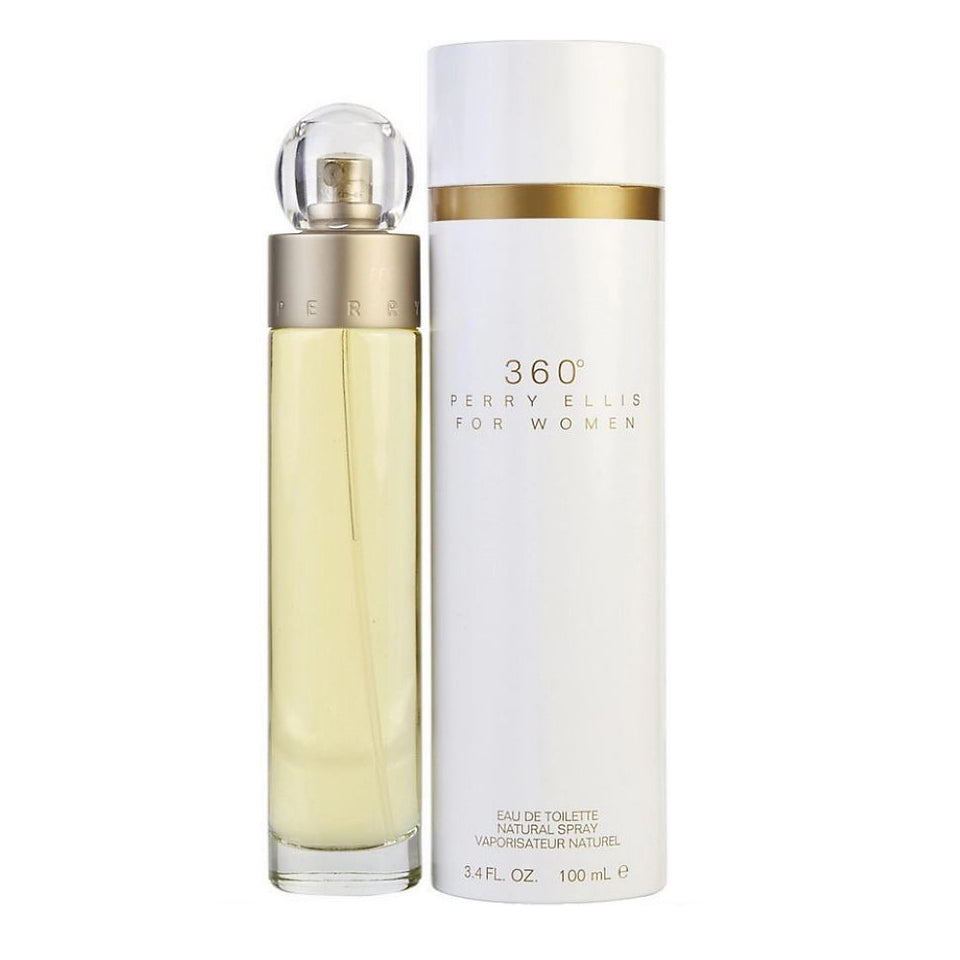 360 Perry Ellis 3.4 oz / 100 ml Eau De Toilette Spray For Women