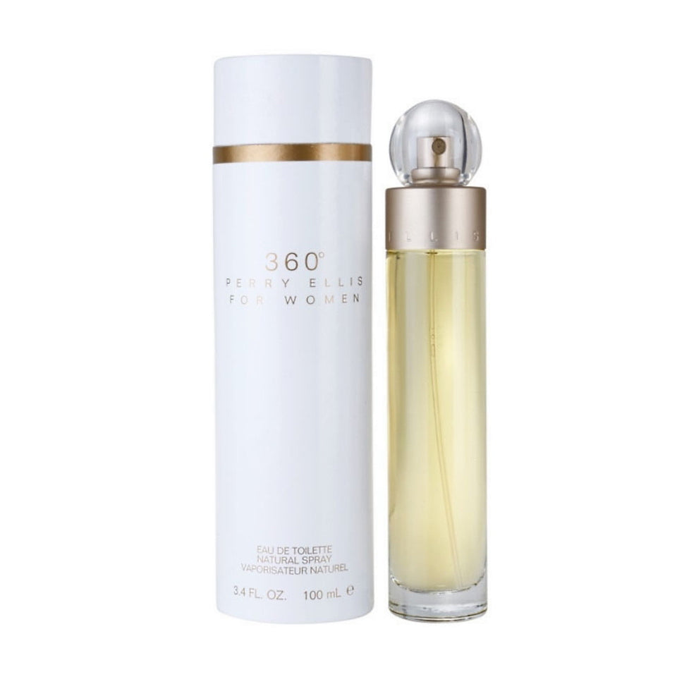 360 Perry Ellis 3.4 oz / 100 ml Eau De Toilette Spray For Women