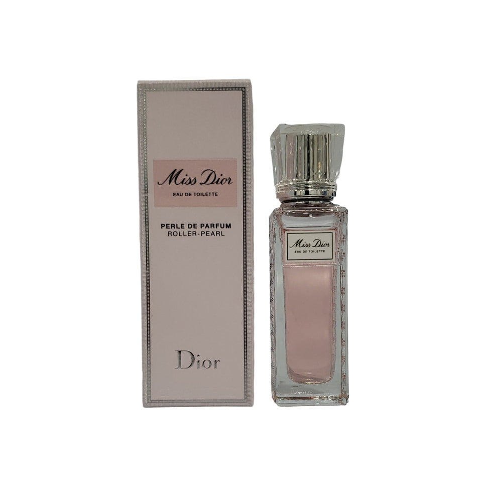 Miss Dior Eau De Toilette Perle De Parfum Roller Pearl 0.67 oz / 20 ml For Women
