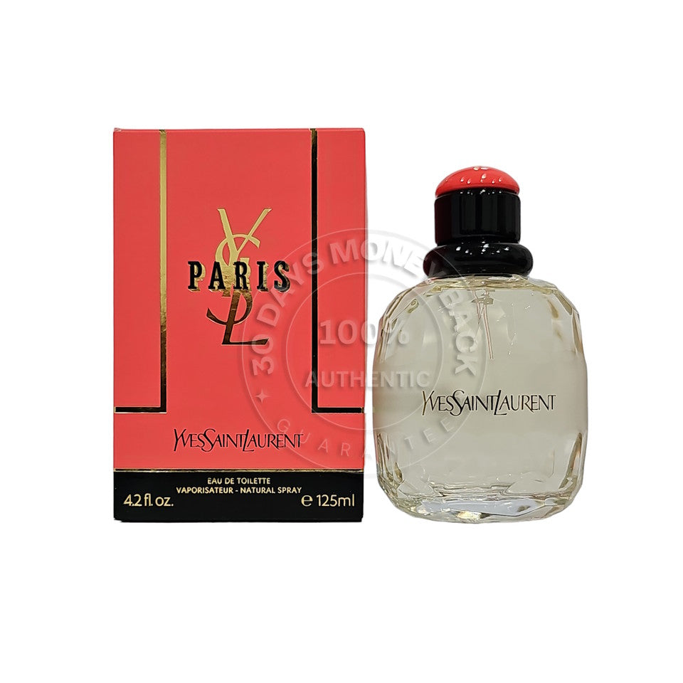 Yves Saint Laurent Paris 4.2 oz / 125 ML Eau De Toilette For Women Spray