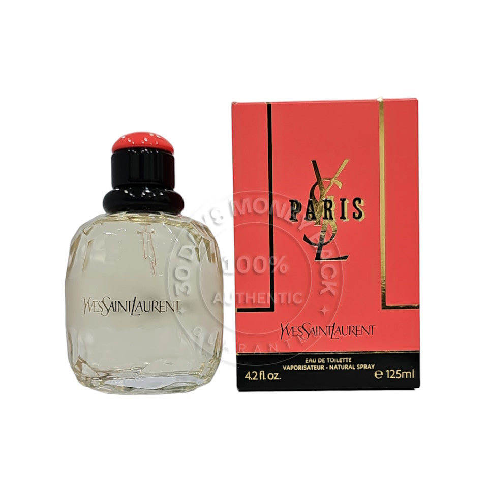 Yves Saint Laurent Paris 4.2 oz / 125 ML Eau De Toilette For Women Spray