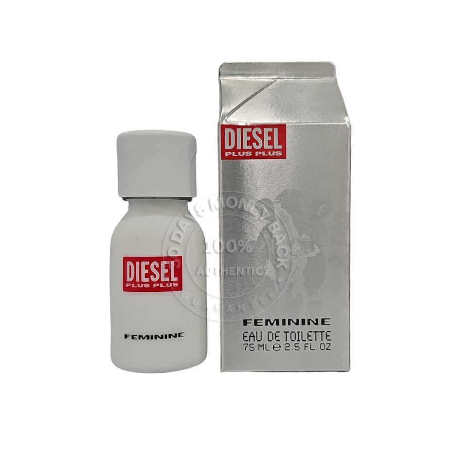 Diesel Plus Plus Feminine Eau De Toilette 2.5 oz / 75 ml Spray For Women