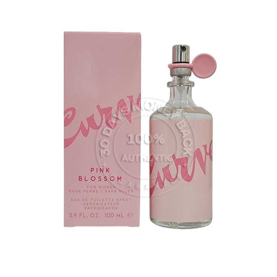 Curve Pink Blossom by Liz Claiborne 3.4 oz EDT Spray For Women