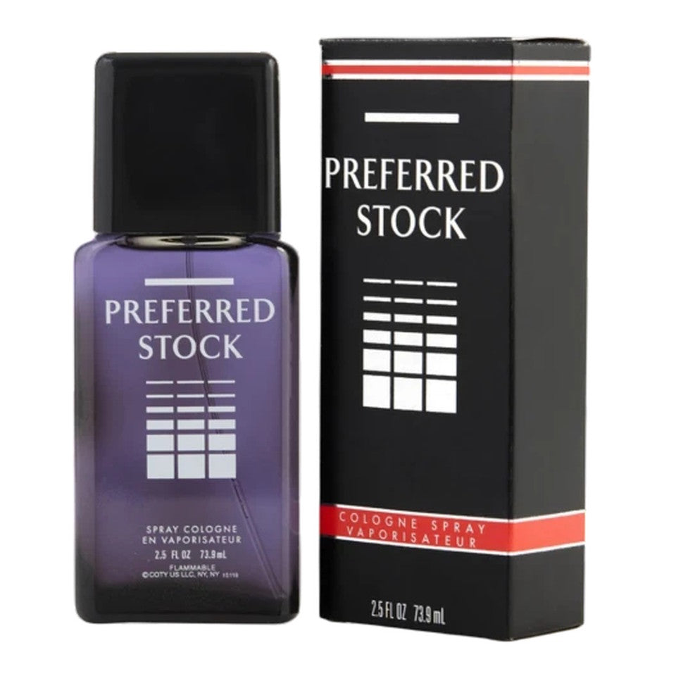 Stetson Men's Preferred Stock 2.5 oz Cologne Spray
