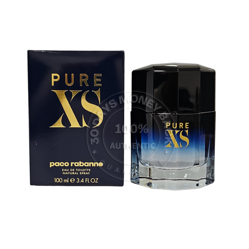Pure XS by Paco Rabanne 3.4 oz / 100 ml Eau De Toilette Spray For Men