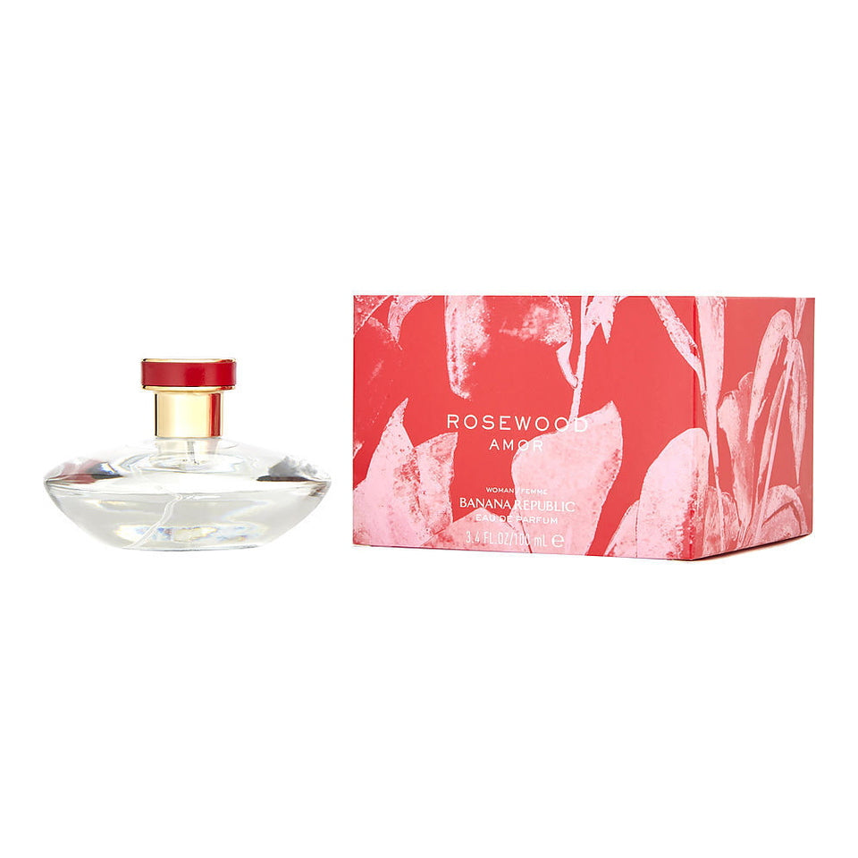 Banana Republic Rosewood Amor EDP 3.4 oz / 100 ml Spray For Women