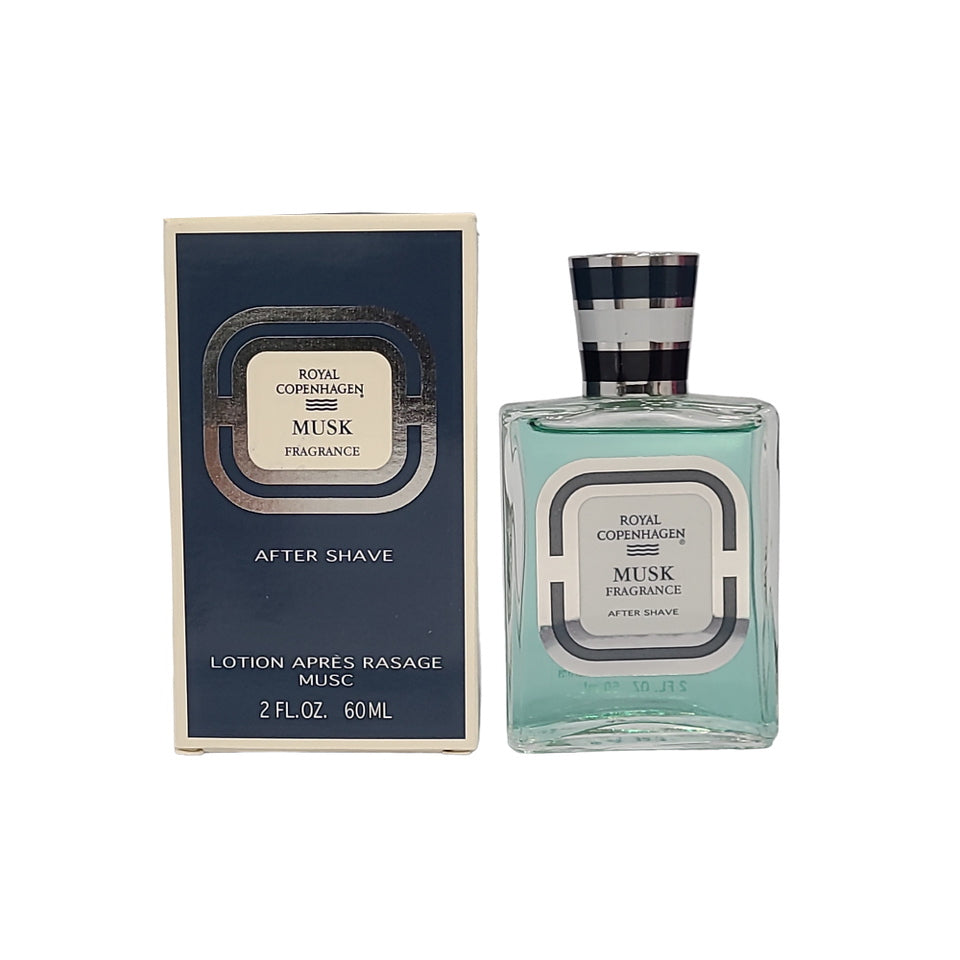 Royal Copenhagen Musk After Shave Splash 2 oz / 60 ml