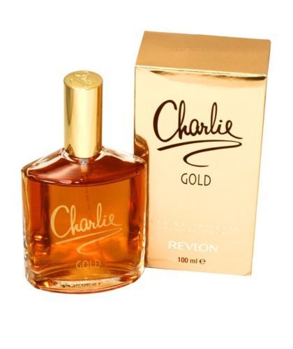 Charlie Gold By REVLON Eau De Toilette 3.4 oz For Women