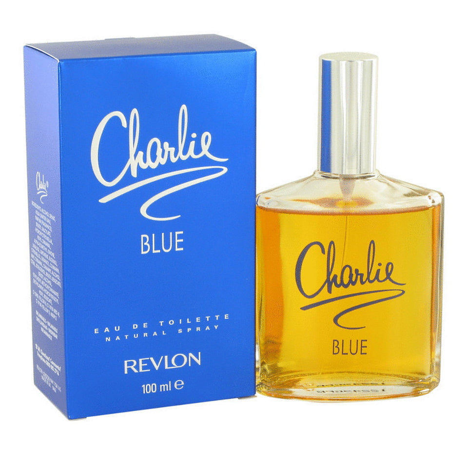 Charlie Blue By Revlon Eau de Toilette 3.4 oz / 100 ml Women Spray