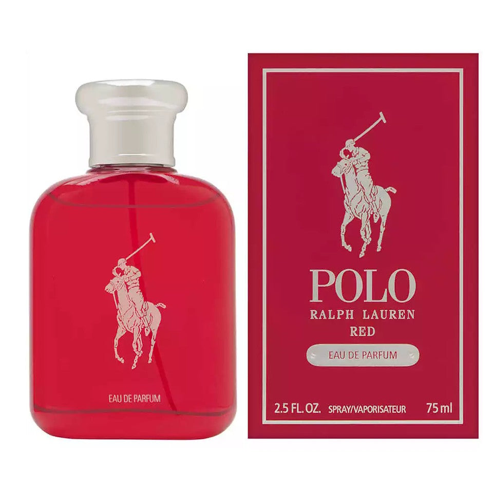 Ralph Lauren Polo Red Eau de Parfum 2.5 oz / 75 ml Men's Spray