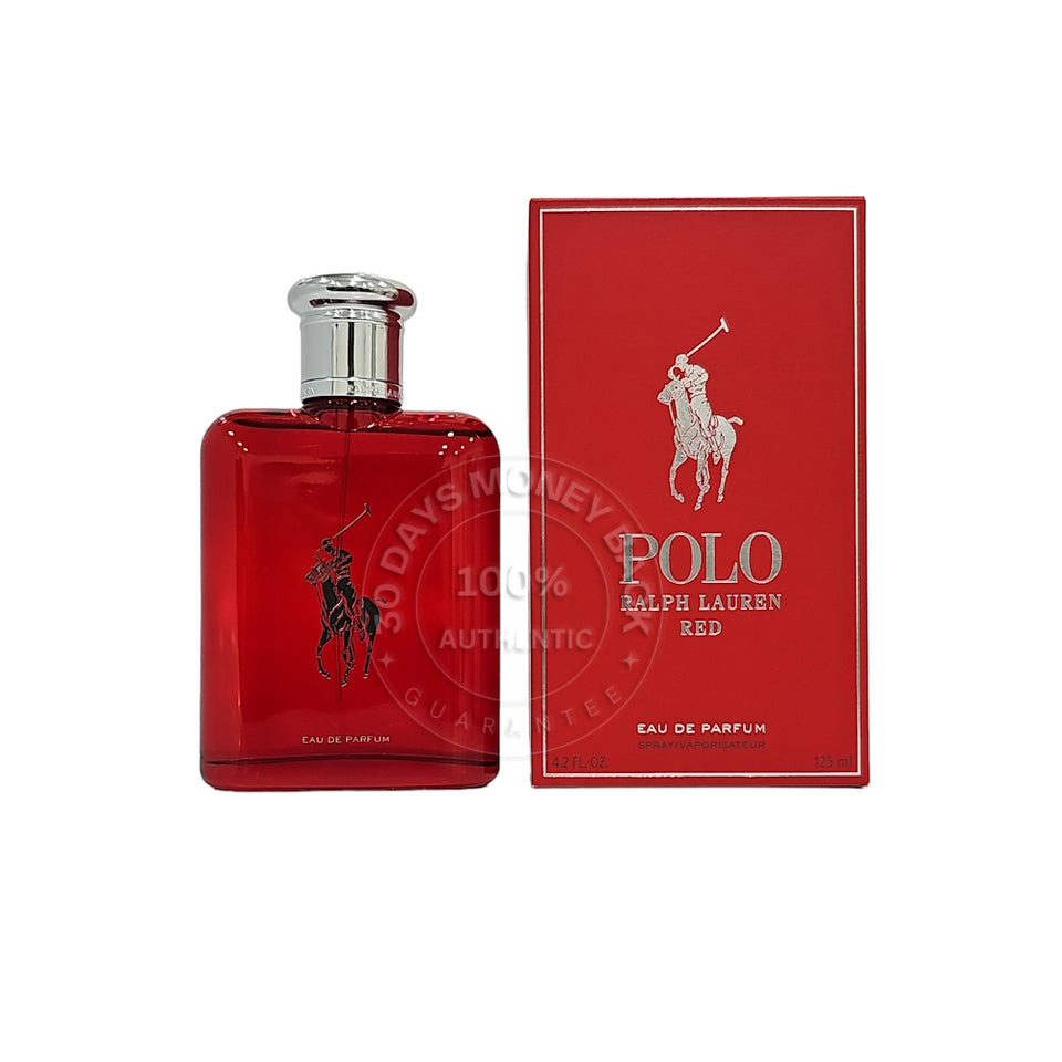 Ralph Lauren Polo Red Eau de Parfum 4.2 oz / 125 ml Men's Spray