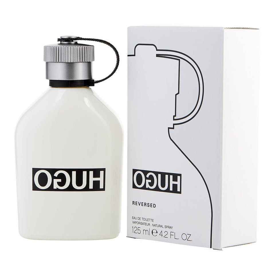 Hugo Boss Reversed 4.2 oz / 125 ml Eau De Toilette Spray for Men