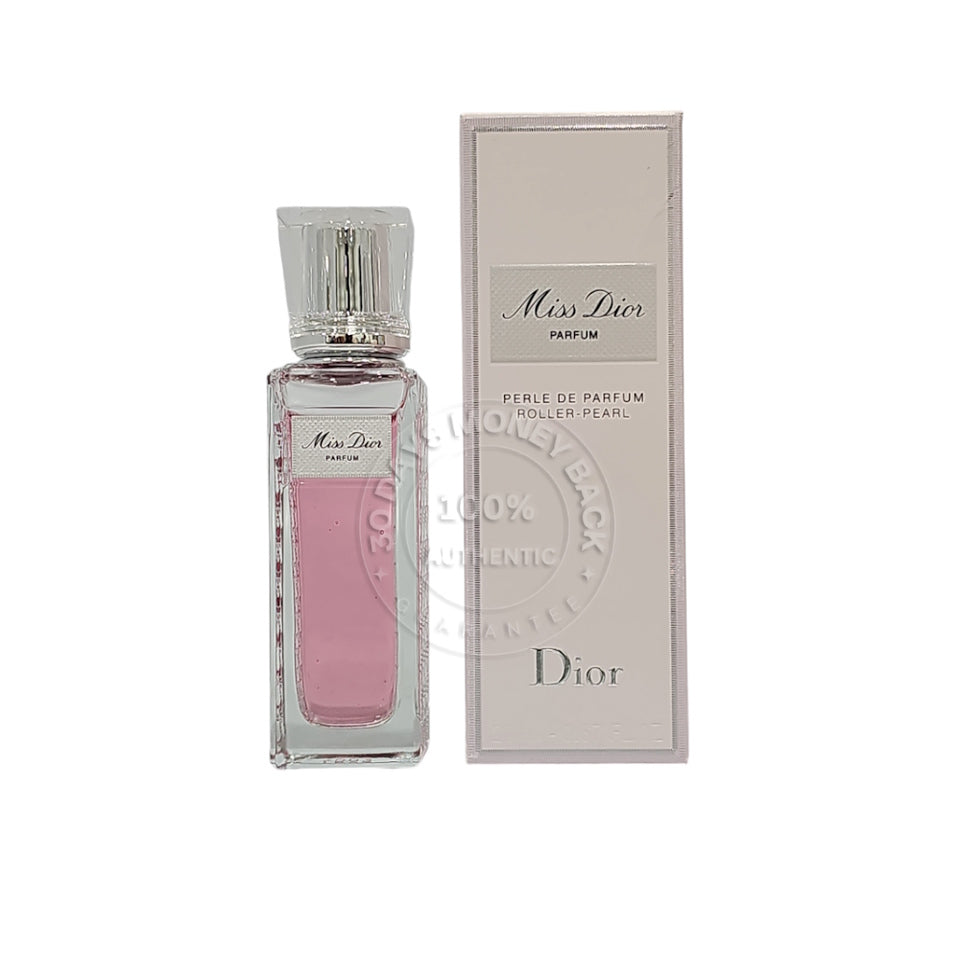 Miss Dior Parfum 0.67 oz / 20 ml Roller-Pearl For Women
