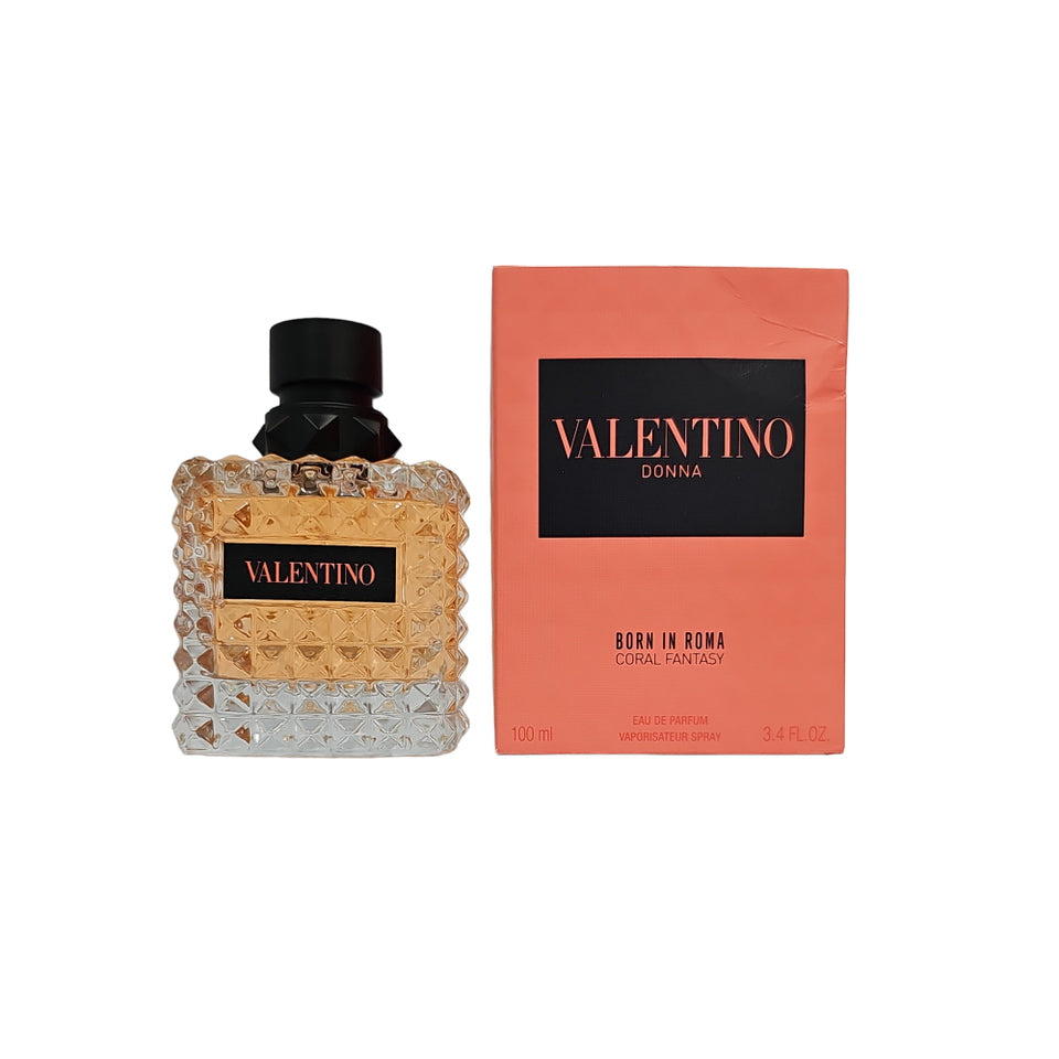 Valentino Donna Born in Roma Coral Fantasy Eau de Parfum 3.4 oz / 100 ml Women Spray