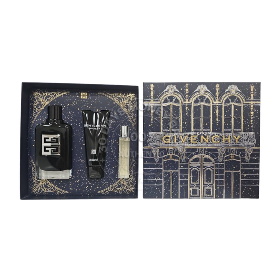 Givenchy Gentleman Society Eau De Parfum 3Pcs Gift Set