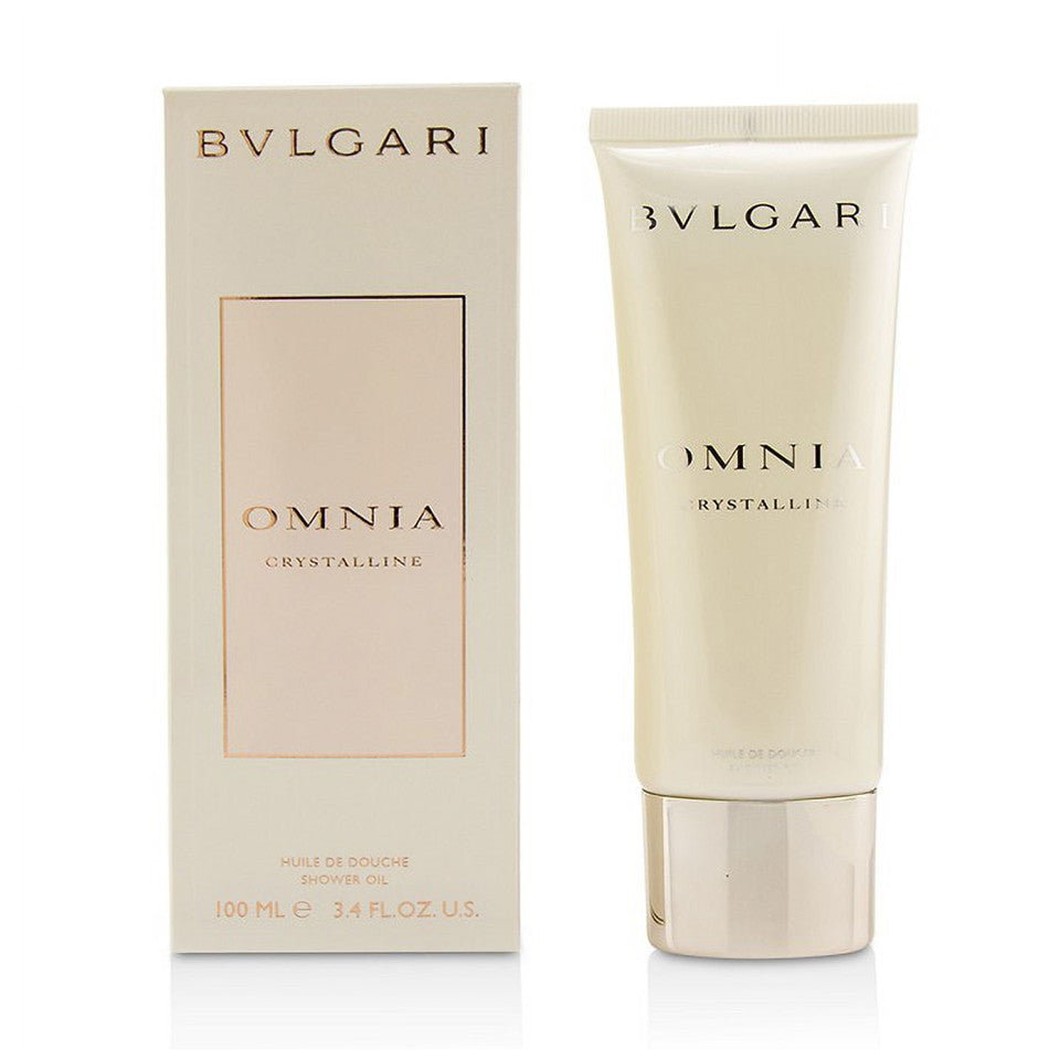 OMNIA CRYSTALLINE by Bvlgari 3.3 oz / 100 ml Shower Oil for Women