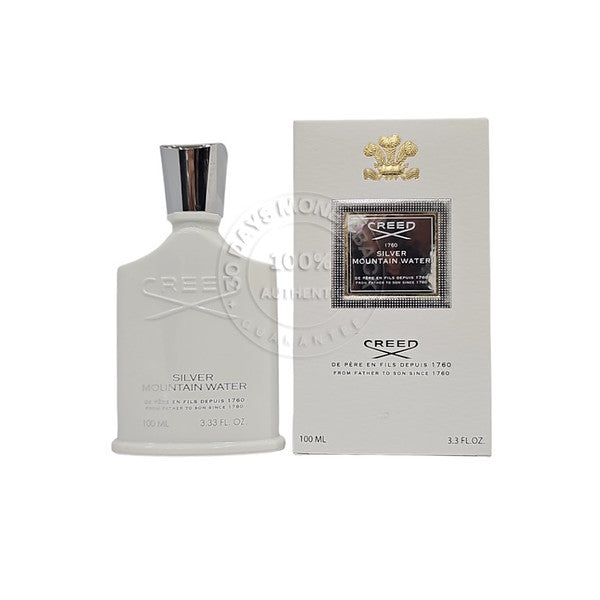 Creed Silver Mountain Water Eau De Parfum 3.3 oz / 100 ml Unisex Fragrance