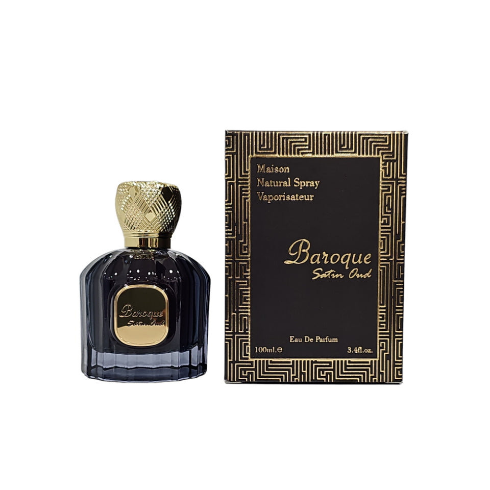 Baroque Satin Oud EDP Perfume By Maison Alhambra 3.4 oz / 100 ml Unisex Spray