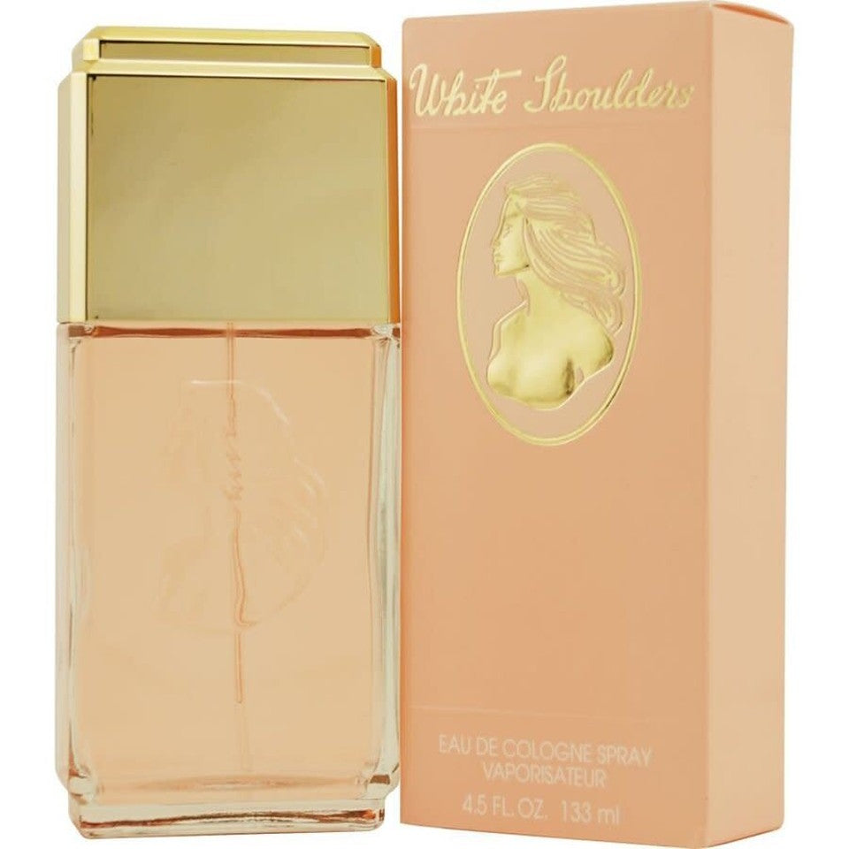 White Shoulders by Evyan Cologne Spray 4.5 oz / 125 ml For Women