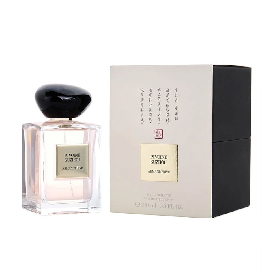 Giorgio Armani Prive Pivoine Suzhou EDT 3.4 oz / 100 ml Women's Spray
