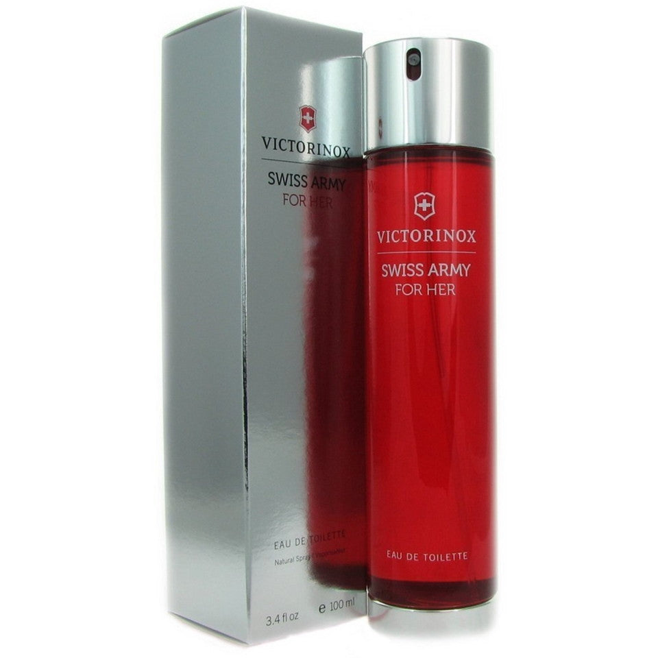 Victorinox Swiss Army For Her 3.4 oz / 100 ml Eau de Toilette Spray