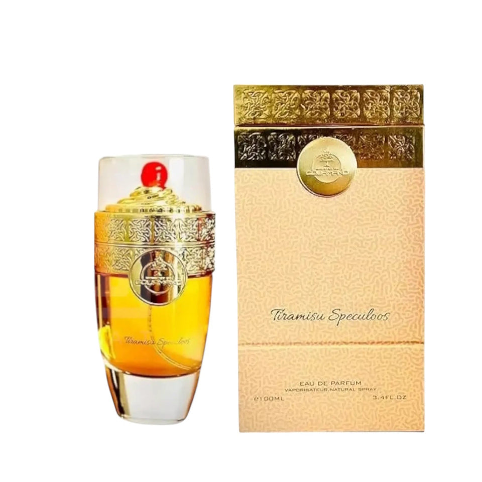 Tiramisu Speculoos EDP Perfume By Paris Corner 3.5 Oz / 100 ml Unisex Spray