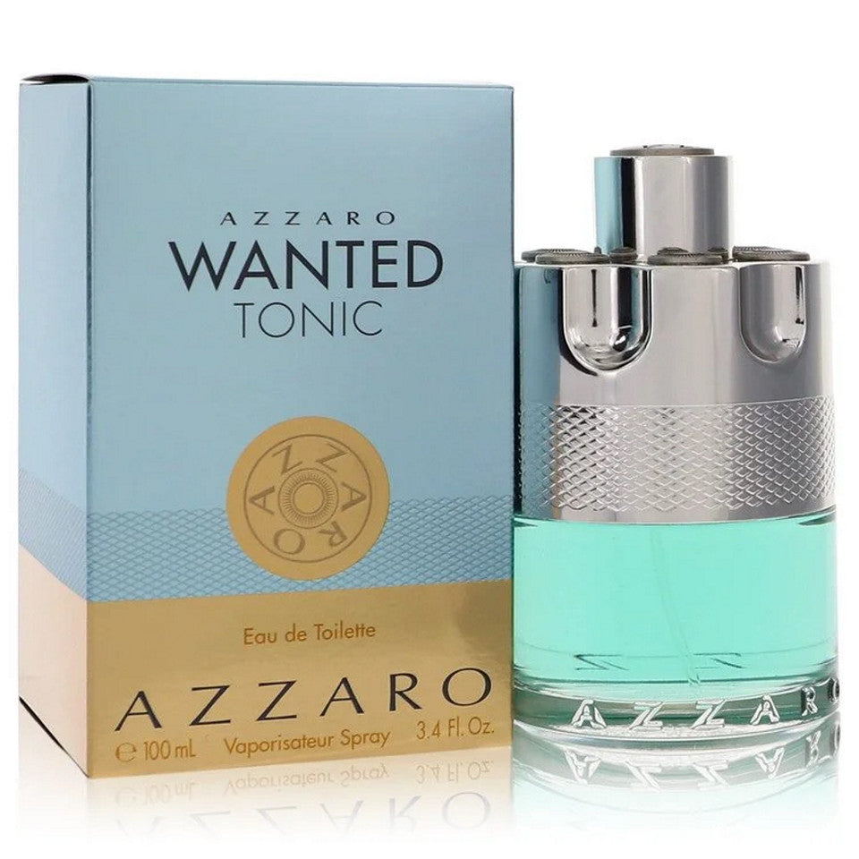 Azzaro Wanted Tonic Eau de Toilette 3.4 oz / 100 ml For Men