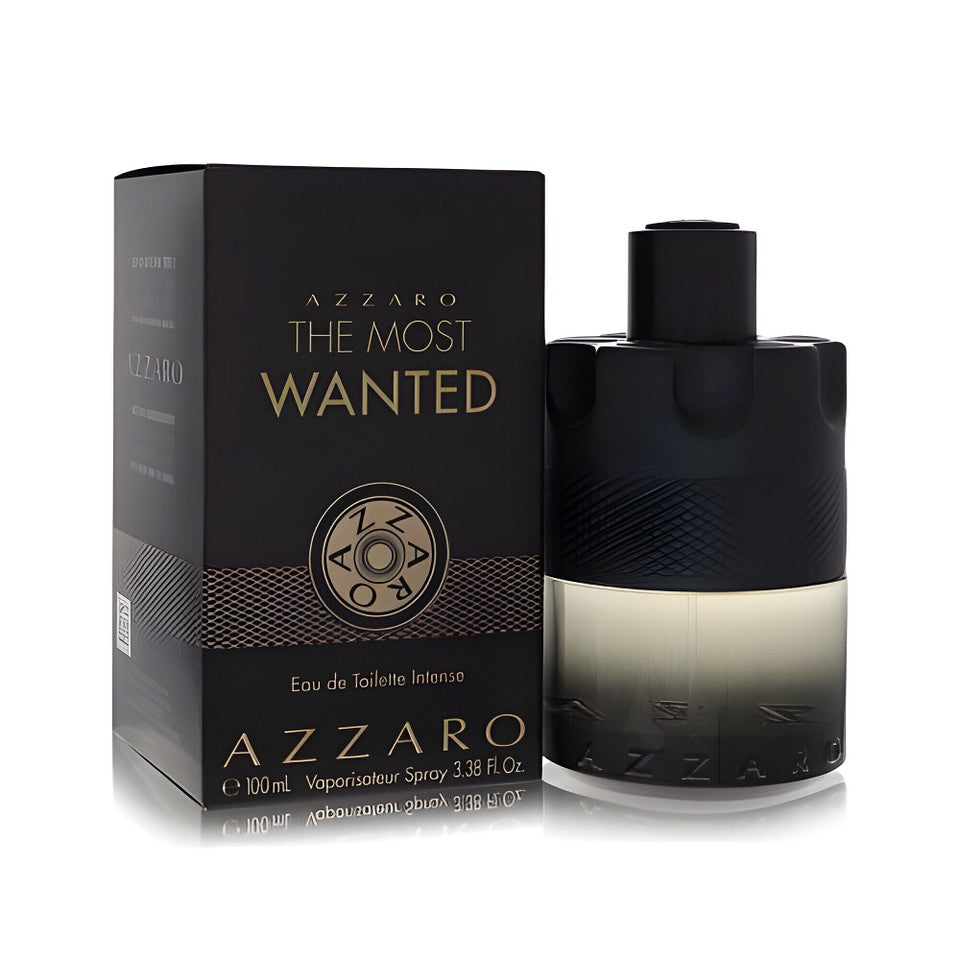 Azzaro The Most Wanted by Azzaro EDT Intense 3.4 oz / 100 ml Spray For Men