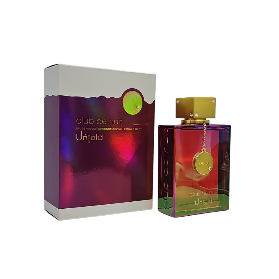 Armaf Club De Nuit Untold Eau De Parfum 6.8 oz / 200 ml Spray For Men