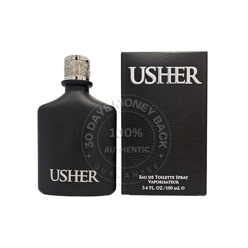 USHER Eau De Toilette Cologne Spray 3.4 oz / 100 ml For Men