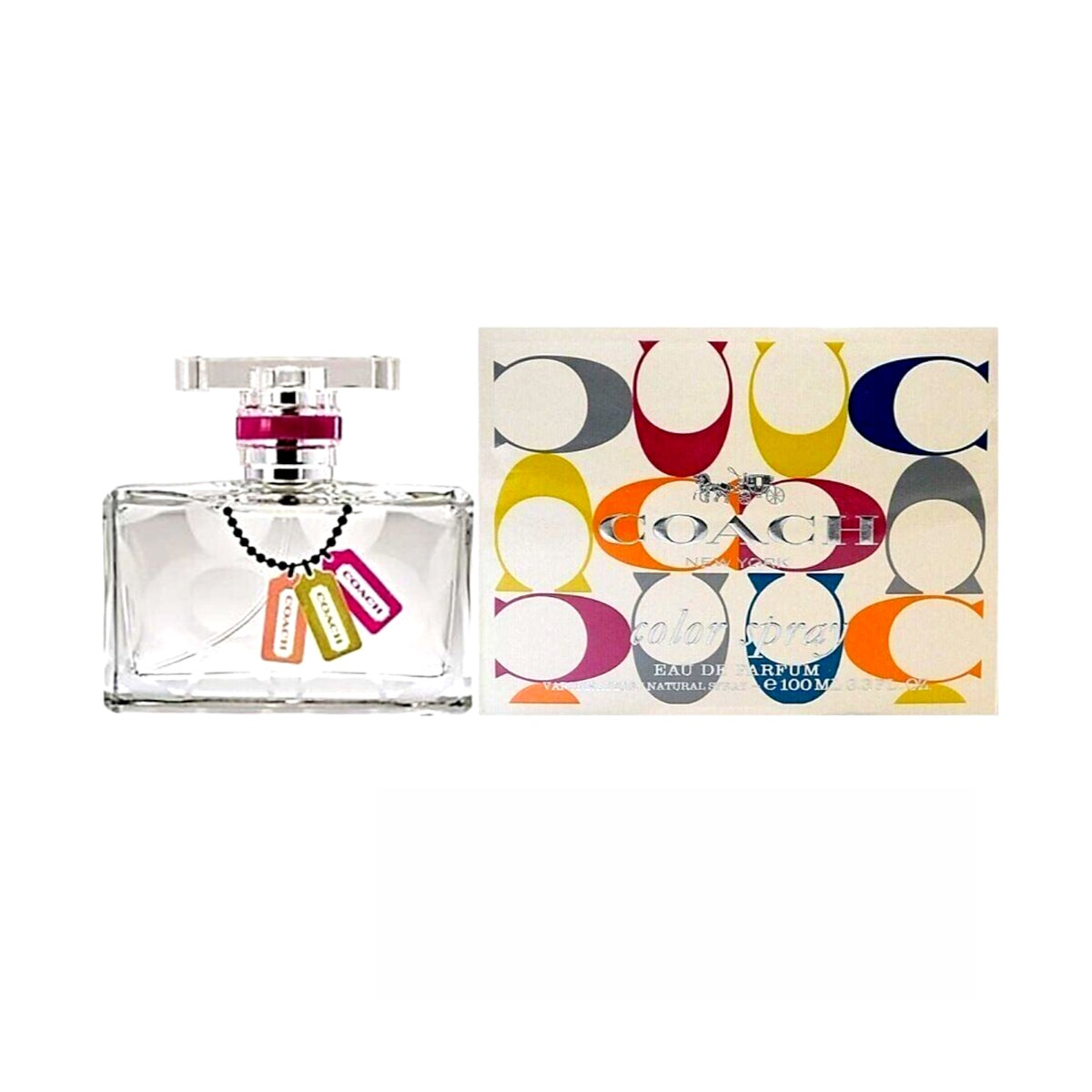 Coach Signature Color Spray 3.3 oz / 100 ml Eau De Parfum For Women