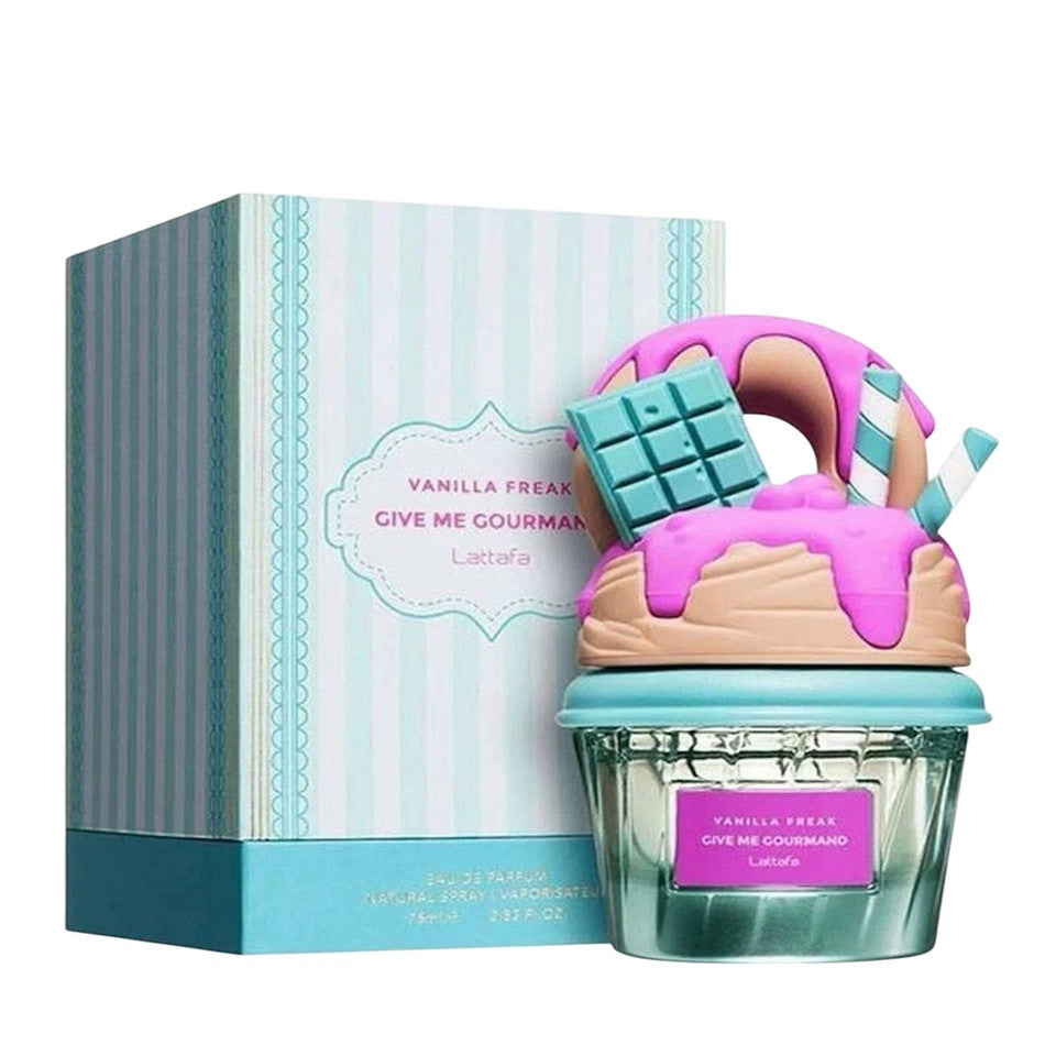 Lattafa Give Me Gourmand Vanilla Freak EDP 2.53 oz / 75 ml Unisex Spray