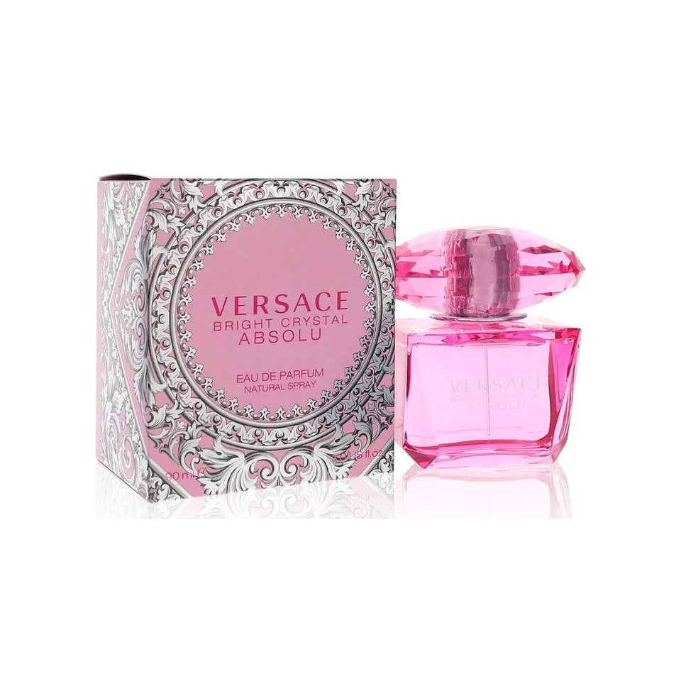 Versace Bright Crystal Absolu Eau De Parfum 3 oz / 90 ml Spray